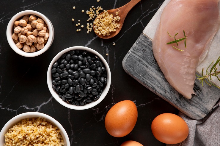 A Simple Guide to Protein-Rich Foods